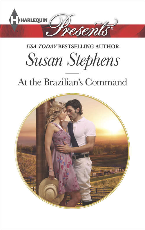 Book cover of At the Brazilian's Command