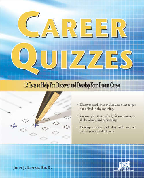 Book cover of Career Quizzes