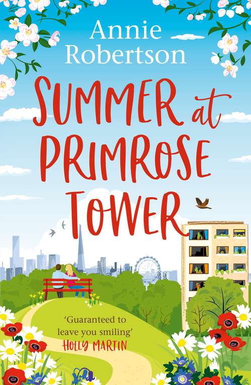 Book cover of Summer at Primrose Tower: The perfect holiday read for 2022
