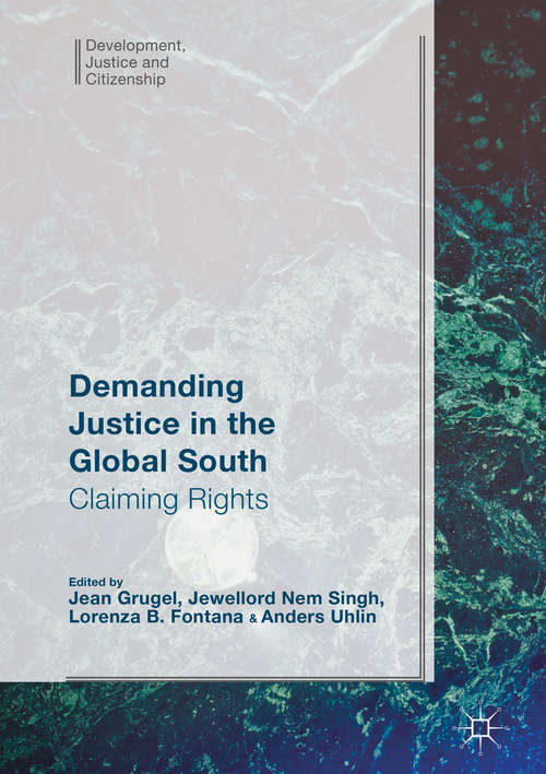 Book cover of Demanding Justice in The Global South