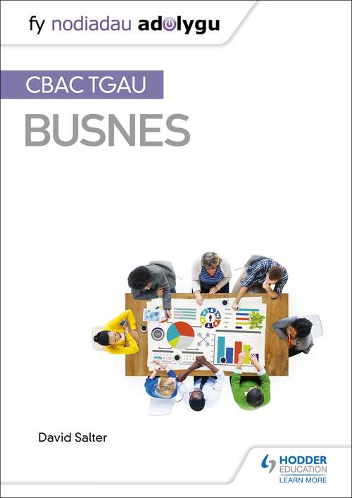 Book cover of Fy Nodiadau Adolygu: CBAC TGAU Busnes