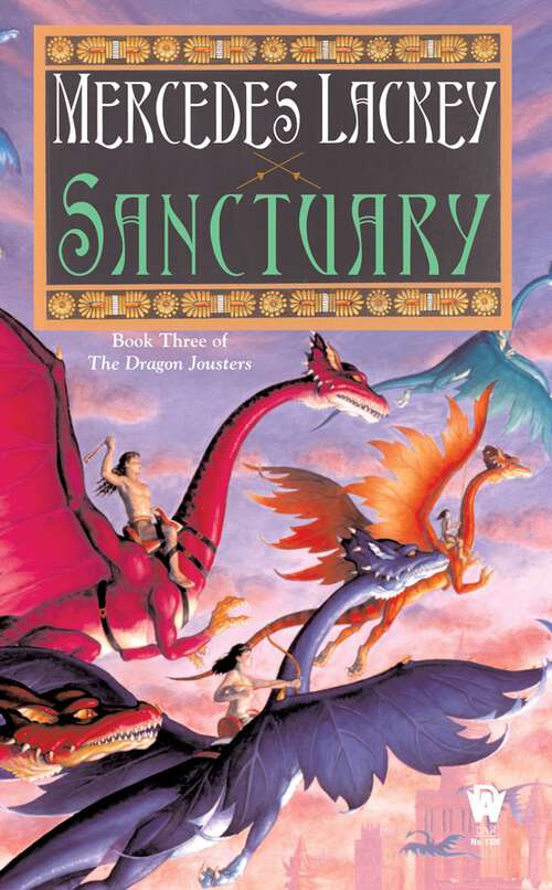 Book cover of Sanctuary