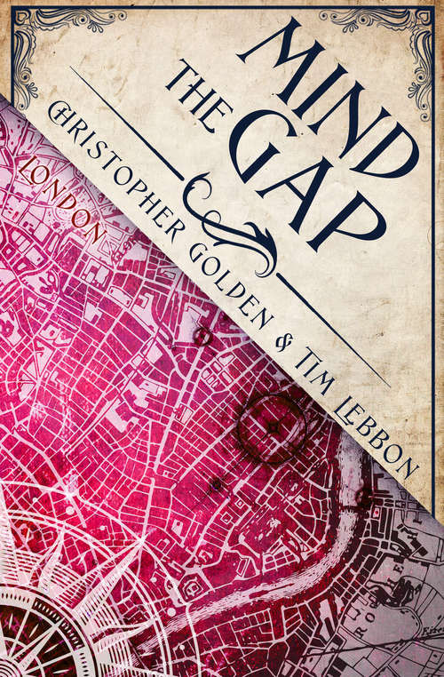 Book cover of Mind the Gap: A Novel Of The Hidden Cities (Hidden Cities #1)