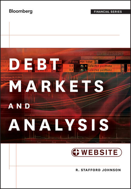 Book cover of Debt Markets and Analysis