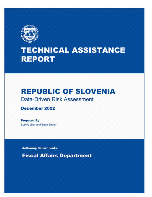 Book cover of Republic of Slovenia: Technical Assistance Report-data-driven Risk Assessment (Technical Assistance Reports)
