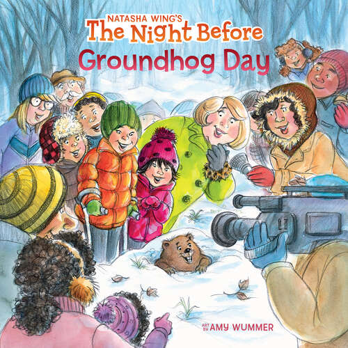 Book cover of The Night Before Groundhog Day (The Night Before)
