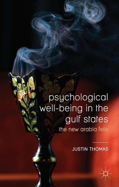 Book cover of Psychological Well-Being in the Gulf States