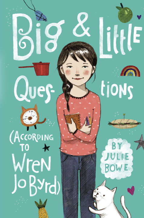 Book cover of Big & Little Questions (According to Wren Jo Byrd)