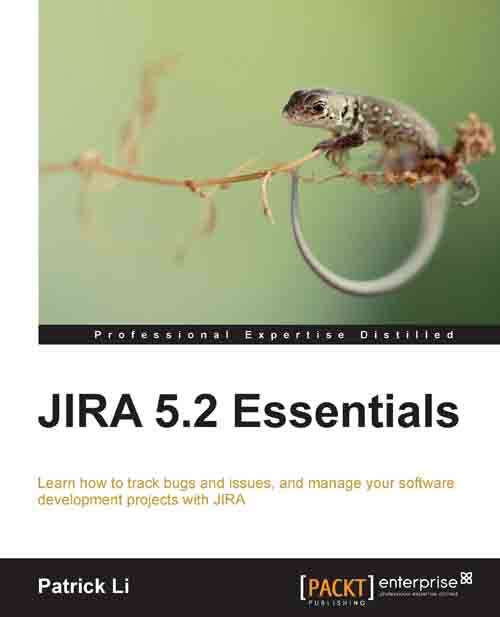 Book cover of JIRA 5.2 Essentials