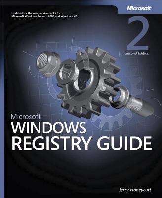 Book cover of Microsoft® Windows® Registry Guide