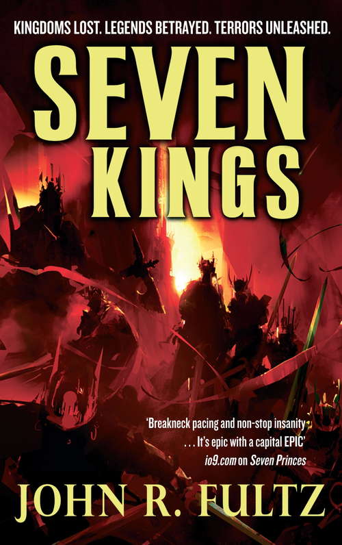 Book cover of Seven Kings: Books of the Shaper: Volume 2 (Books of the Shaper)