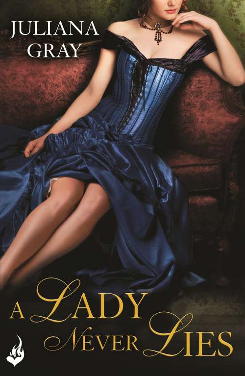 Book cover of A Lady Never Lies: Affairs By Moonlight Book 1 (Affairs By Moonlight)
