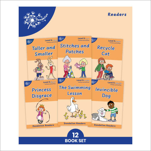 Book cover of Phonic Books Dandelion Readers Level 5 Prefixes and Suffixes