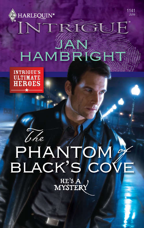 Book cover of The Phantom of Black's Cove