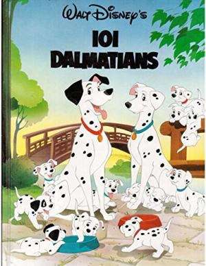 Book cover of Walt Disney's 101 Dalmatians