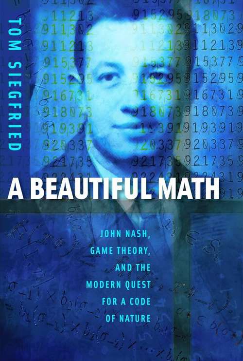 Book cover of A Beautiful Math