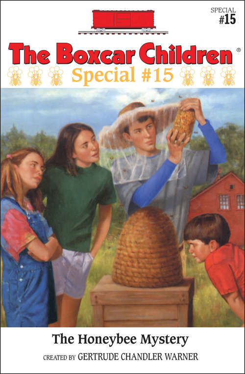 Book cover of The Honeybee Mystery (Boxcar Children Special #15)