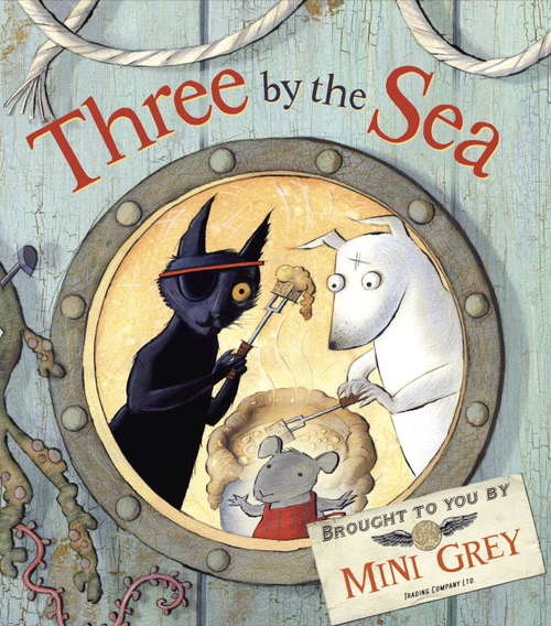 Book cover of Three by the Sea