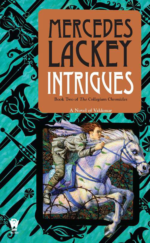 Book cover of Intrigues: Book Two of the Collegium Chronicles
