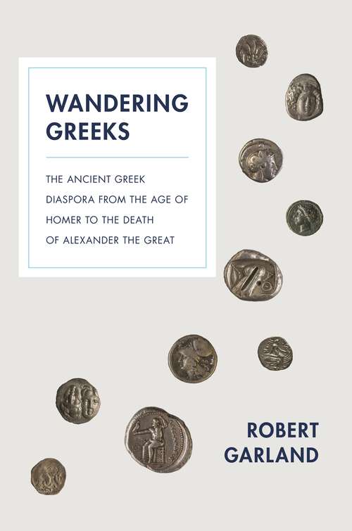Book cover of Wandering Greeks