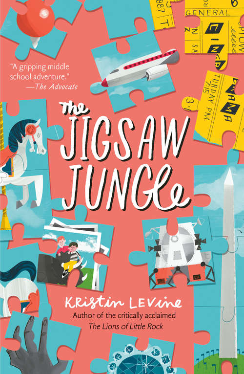 Book cover of The Jigsaw Jungle