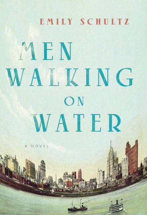 Book cover of Men Walking on Water
