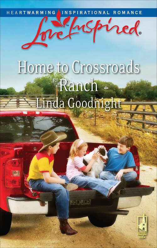 Book cover of Home to Crossroads Ranch