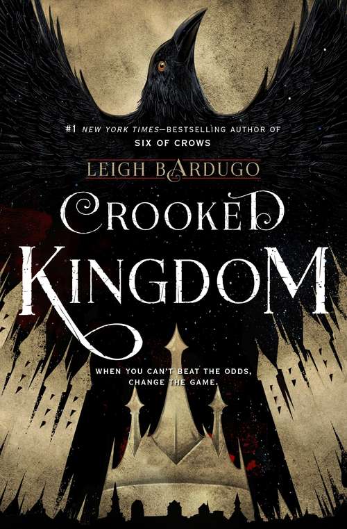 Book cover of Crooked Kingdom (Six of Crows #2)