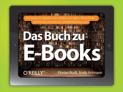 Book cover of Das Buch zu E-Books