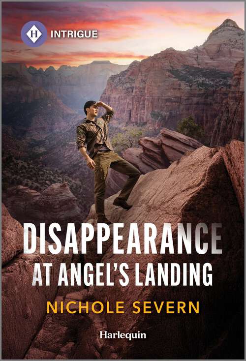 Book cover of Disappearance at Angel's Landing (Original) (Red Rock Murders)