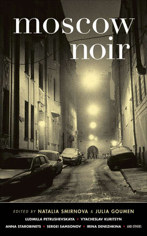 Book cover of Moscow Noir