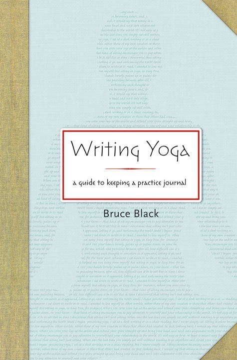 Book cover of Writing Yoga