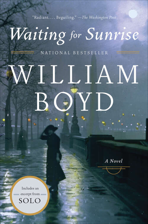 Book cover of Waiting for Sunrise: A Novel