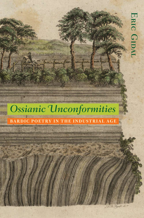 Book cover of Ossianic Unconformities