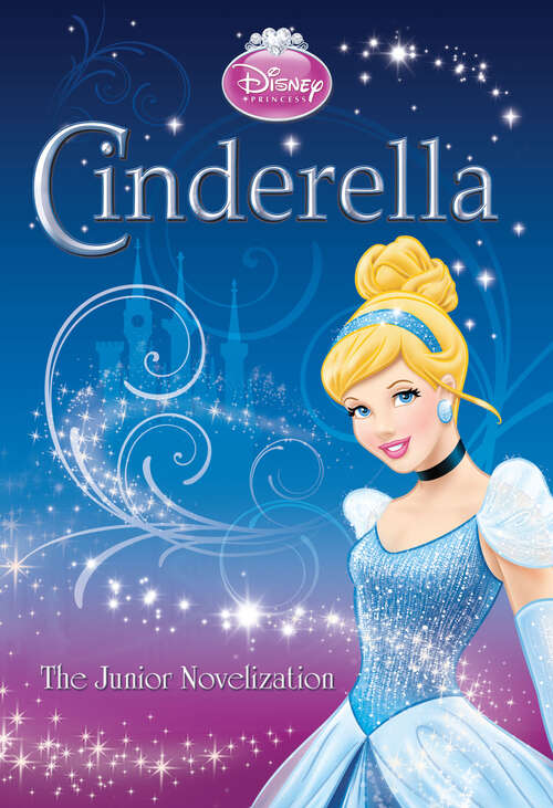 Book cover of Cinderella (Diamond) Junior Novelization (Disney Princess)