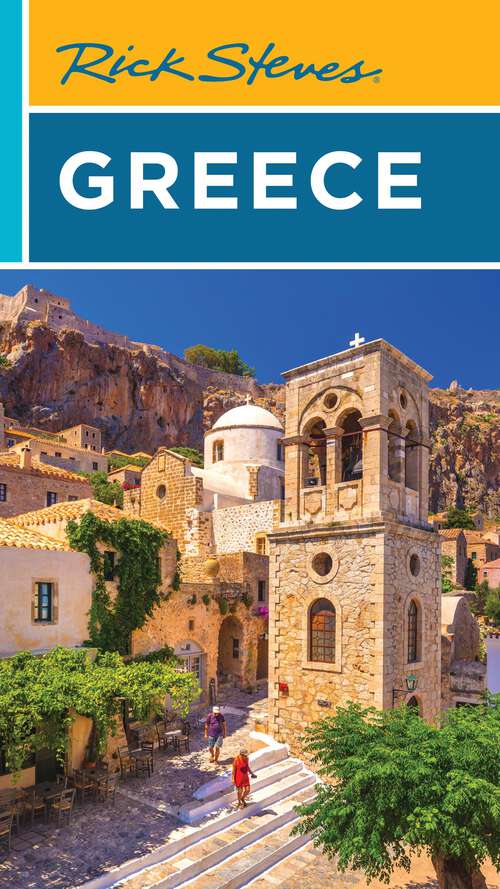 Book cover of Rick Steves Greece (Rick Steves Travel Guide)