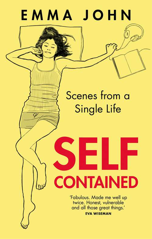 Book cover of Self Contained: Scenes from a single life