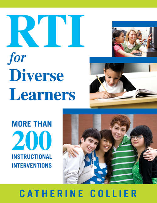 Book cover of RTI for Diverse Learners: More Than 200 Instructional Interventions