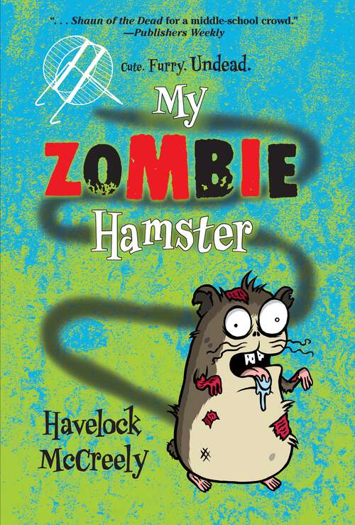 Book cover of My Zombie Hamster