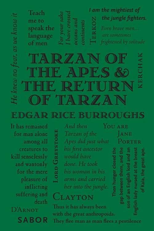 Book cover of Tarzan of the Apes & The Return of Tarzan