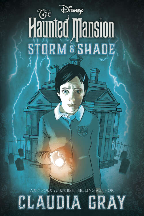 Book cover of The Haunted Mansion: Storm & Shade