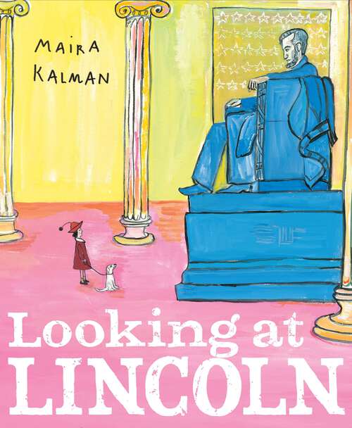 Book cover of Looking at Lincoln