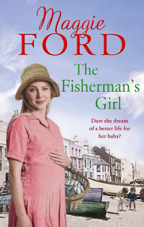 Book cover of The Fisherman’s Girl