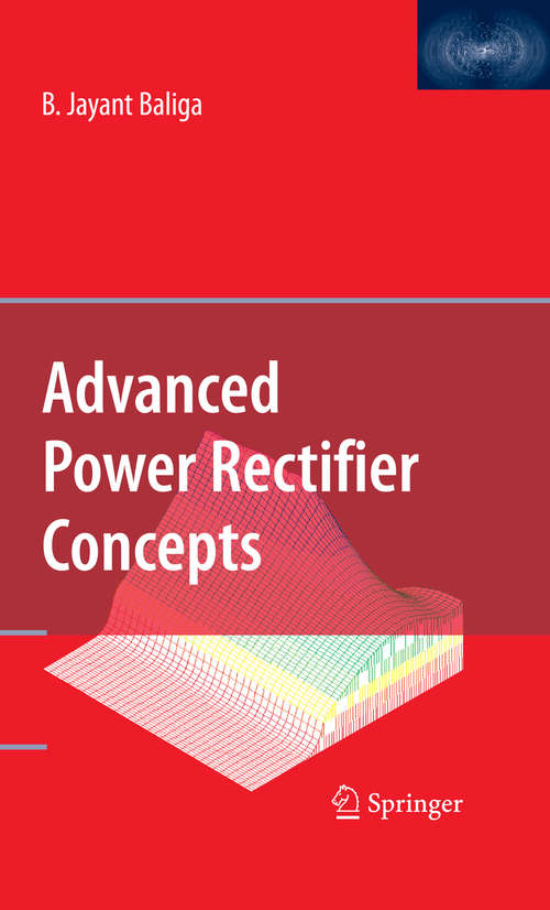 Book cover of Advanced Power Rectifier Concepts
