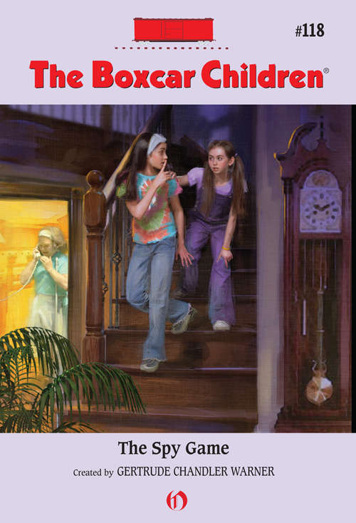 The Spy Game (Boxcar Children #118)