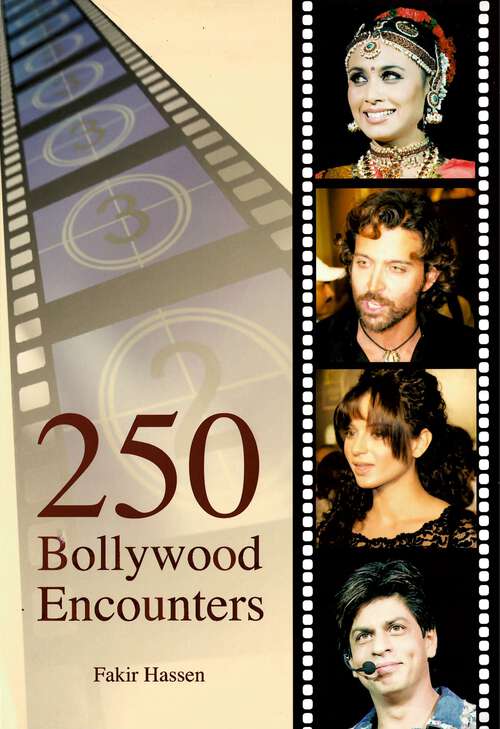 Book cover of 250 Bollywood Encounters