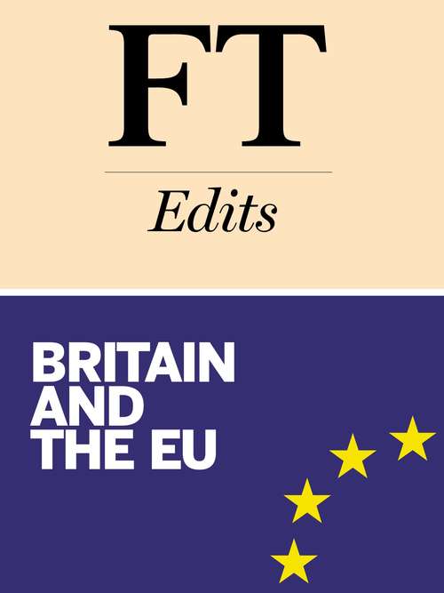 Book cover of Britain and the EU