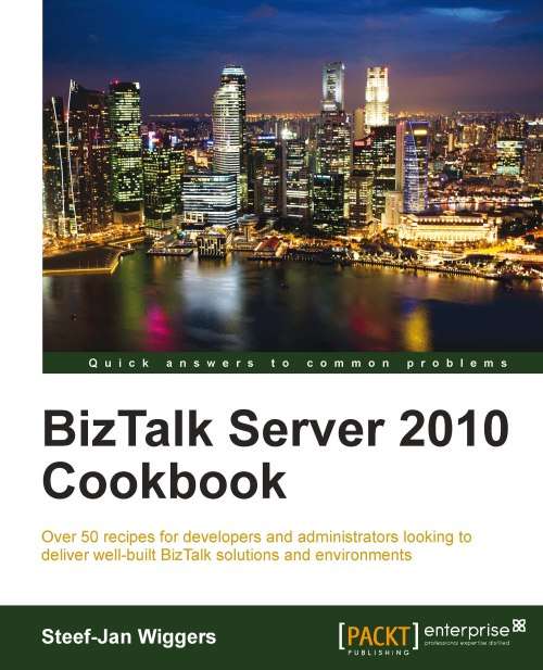 Book cover of BizTalk Server 2010 Cookbook