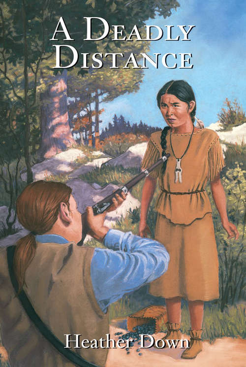 Book cover of A Deadly Distance
