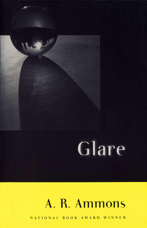 Book cover of Glare: Poetry